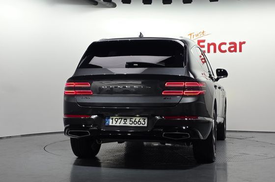 Genesis GV80 2.5T Gasoline AWD — пробег 72 725 км — фото 4 из 5