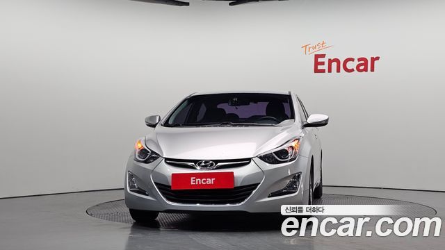 Hyundai AVANTE из Кореи Encar