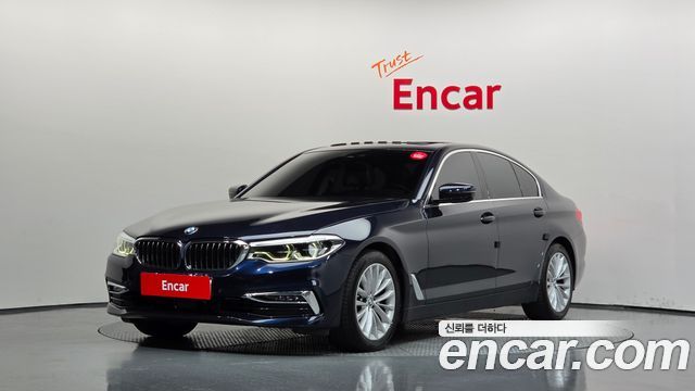 BMW 5-Series из Кореи Encar