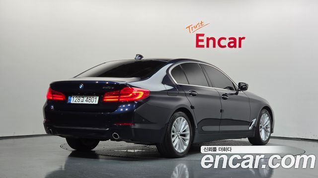 BMW 5-Series из Кореи Encar