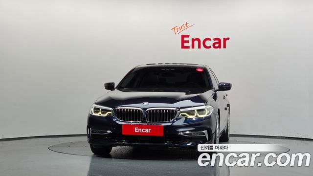 BMW 5-Series из Кореи Encar