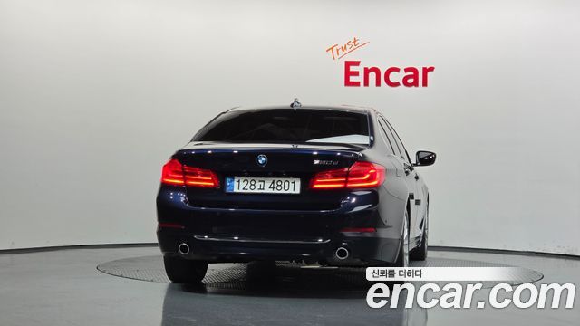 BMW 5-Series из Кореи Encar