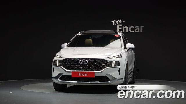 Hyundai Santafe Diesel 2.2 2WD Calligraphy — пробег 81 556 км — фото 3 из 5
