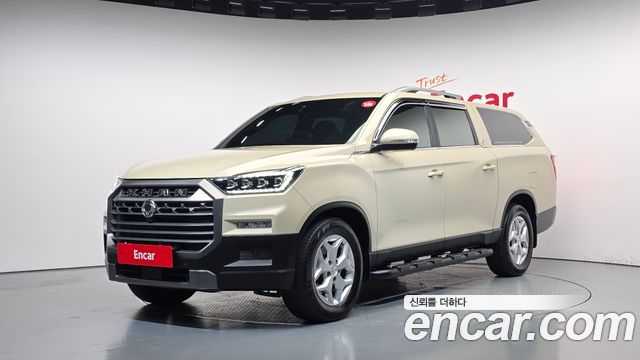 Ssangyong Rexton Diesel 2.2 4WD Culman Wild Plus — пробег 45 095 км — фото 1 из 5
