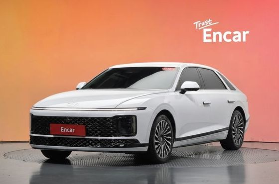 Hyundai Grandeur 2,5 Gasoline 2WD Calligraphy — пробег 14 898 км — фото 1 из 5