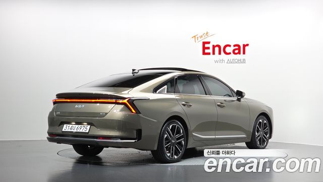 Kia K8 из Кореи Encar