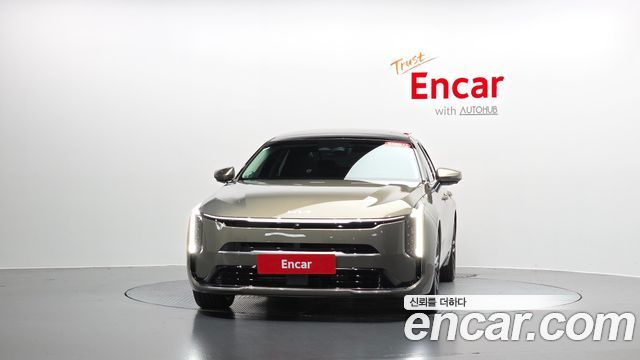 Kia K8 из Кореи Encar