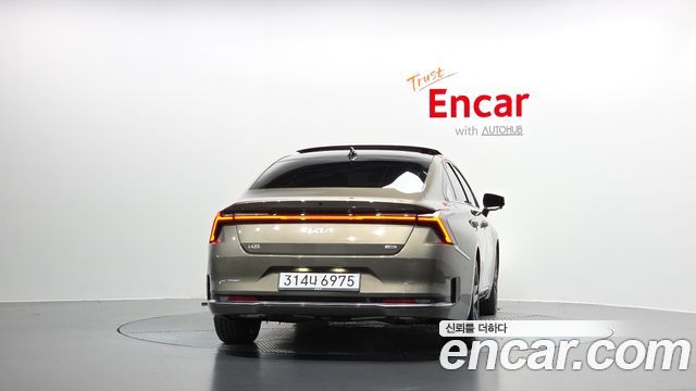 Kia K8 из Кореи Encar