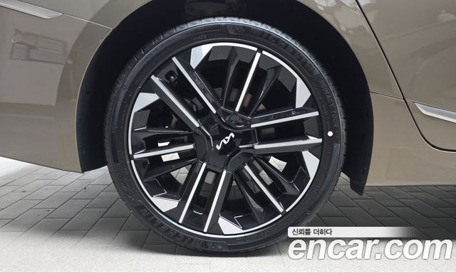 Kia K8 из Кореи Encar