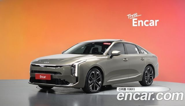 Kia K8 из Кореи Encar
