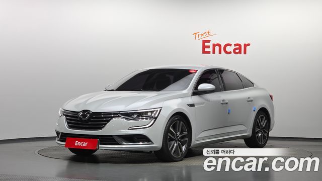 Renault (Samsung) SM6 из Кореи Encar