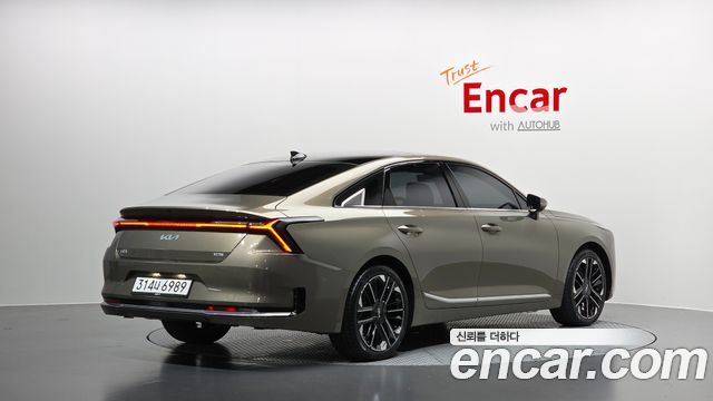 Kia K8 из Кореи Encar