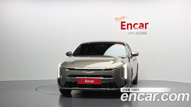 Kia K8 из Кореи Encar