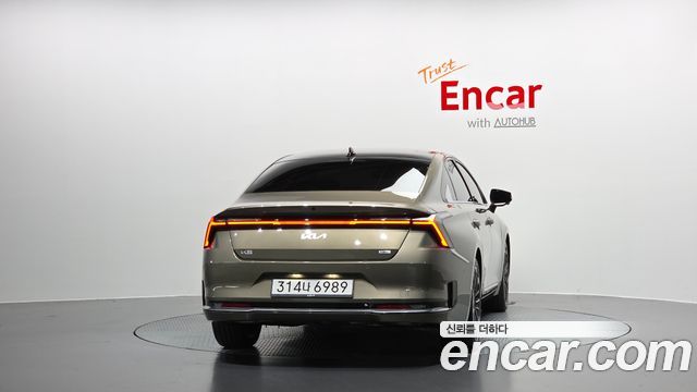 Kia K8 из Кореи Encar
