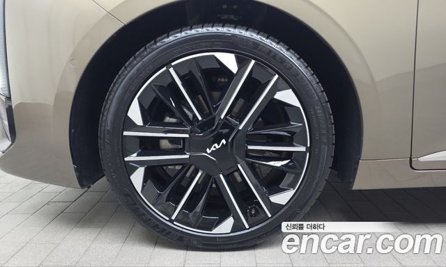 Kia K8 из Кореи Encar