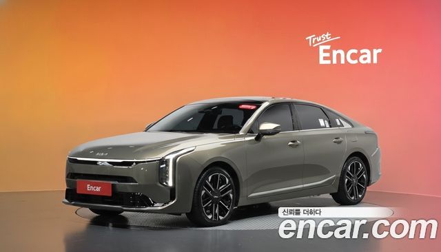 Kia K8 из Кореи Encar