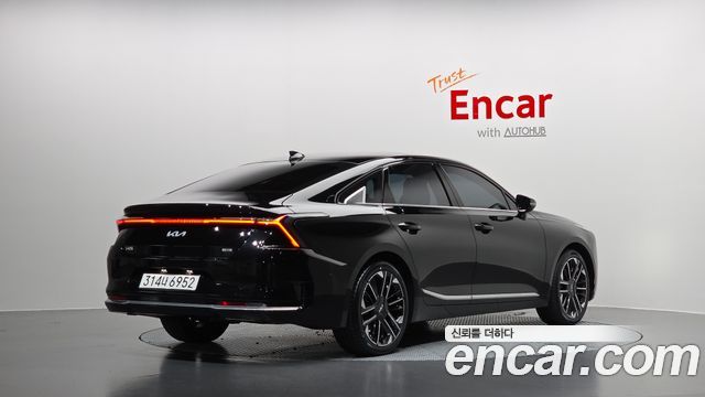 Kia K8 из Кореи Encar