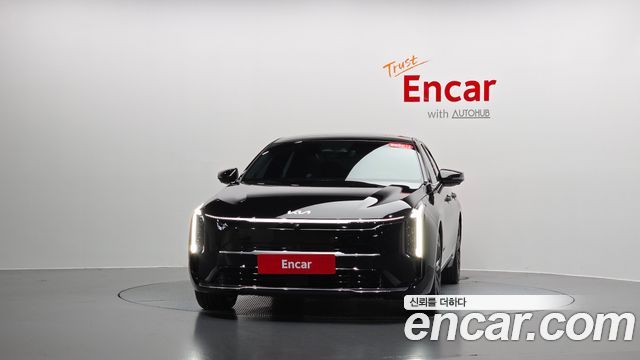 Kia K8 из Кореи Encar