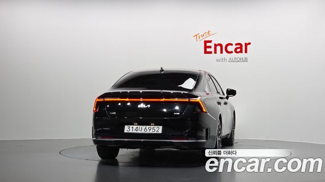 Kia K8 из Кореи Encar