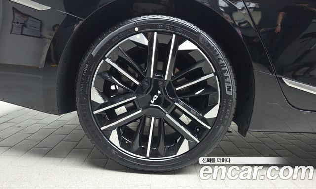 Kia K8 из Кореи Encar