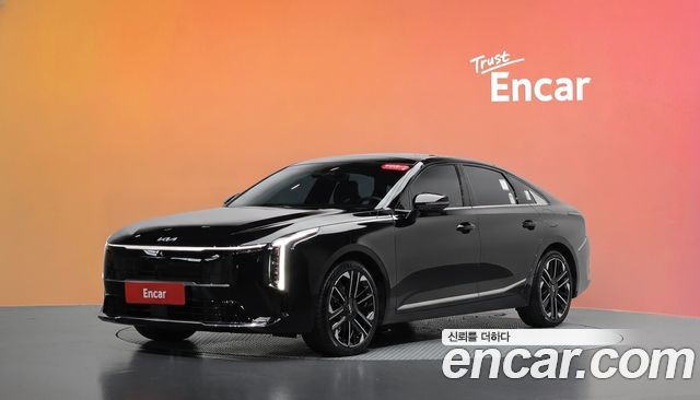 Kia K8 из Кореи Encar