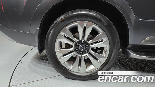 Kia Mohave Diesel 3.0 4WD 7-Seater Masters — пробег 94 950 км — фото 5 из 5