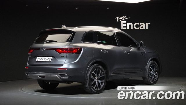 Renault (Samsung) QM6 из Кореи Encar