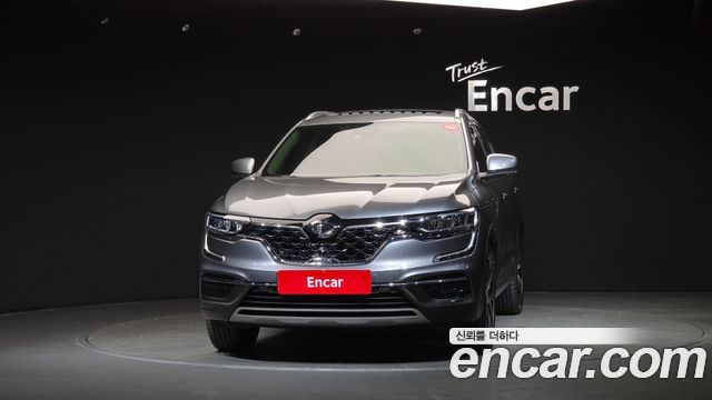 Renault (Samsung) QM6 из Кореи Encar