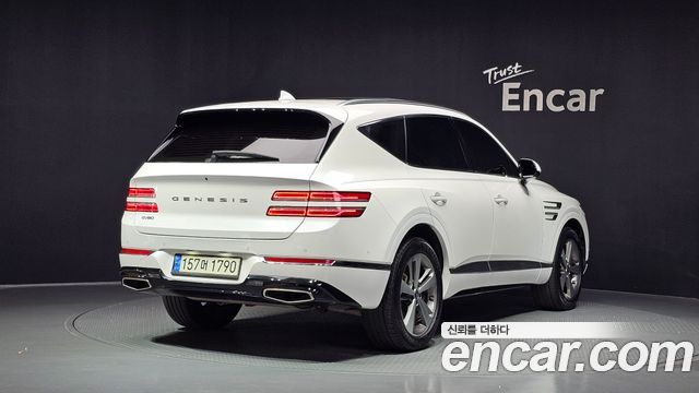 Genesis GV80 из Кореи Encar