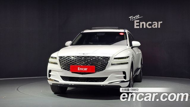 Genesis GV80 из Кореи Encar