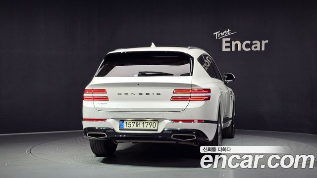 Genesis GV80 из Кореи Encar