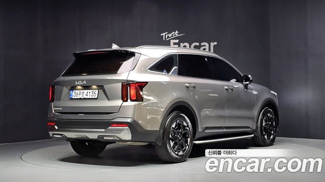 Kia Sorento из Кореи Encar