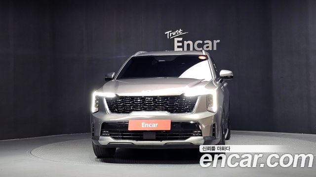 Kia Sorento из Кореи Encar