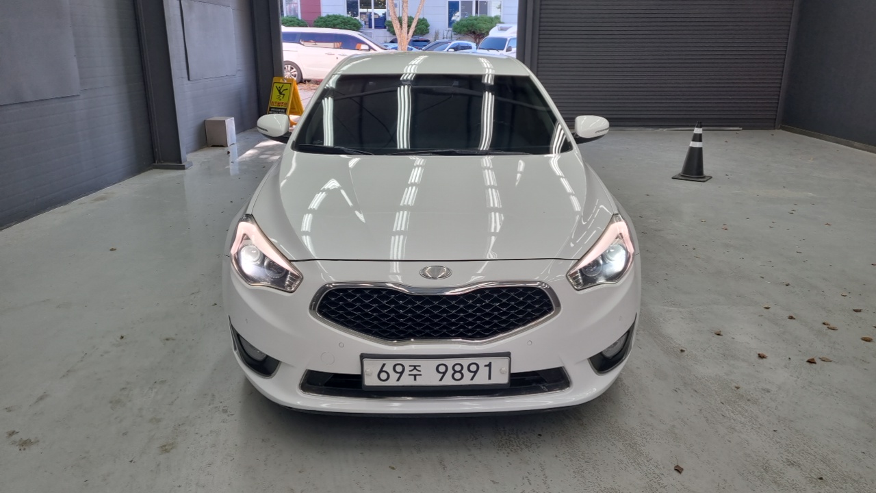 Kia K7 2.4 GDI Prestige Specia — пробег 147 759 км — фото 3 из 5