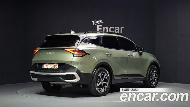 Kia Sportage Signature Gravity 2WD — пробег 21 926 км — фото 2 из 5