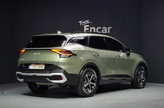 Kia Sportage Signature Gravity 2WD — пробег 21 926 км — фото 2 из 5