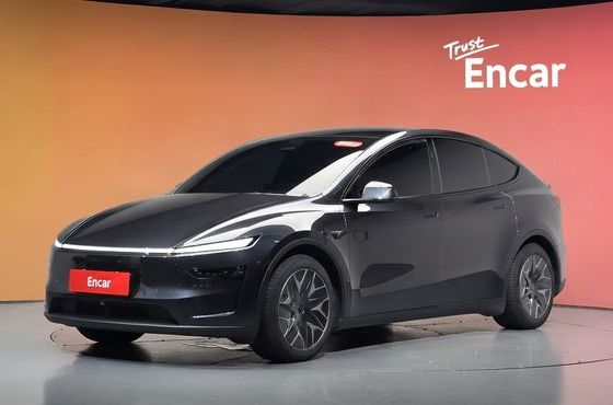 Tesla Model Y L Long Range AWD — пробег 6 662 км — фото 1 из 5