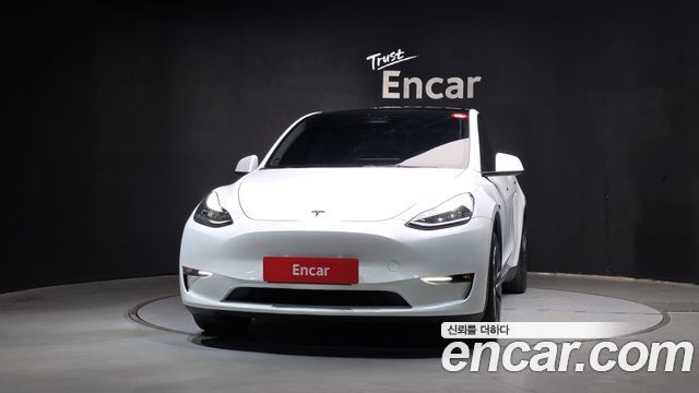 Tesla Model Y из Кореи Encar