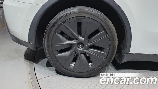 Tesla Model Y из Кореи Encar