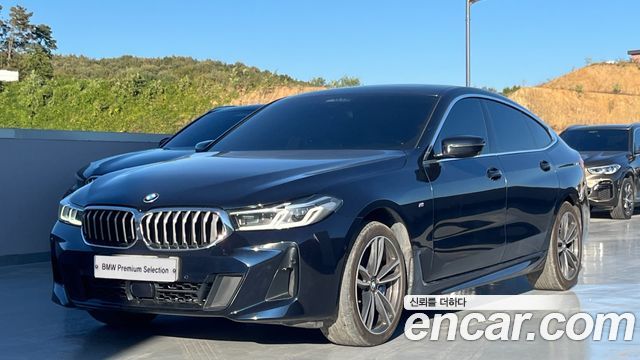 BMW Gran Turismo 620d xDrive M Sport — пробег 122 601 км — фото 1 из 5