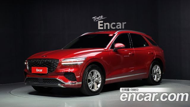 Genesis GV70 2.5T Gasoline AWD — пробег 45 403 км — фото 1 из 5