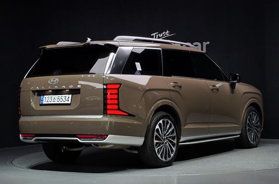 Hyundai Palisade Gasoline 2.5T 2WD 9-Seater Calligraphy — пробег 21 676 км — фото 2 из 5