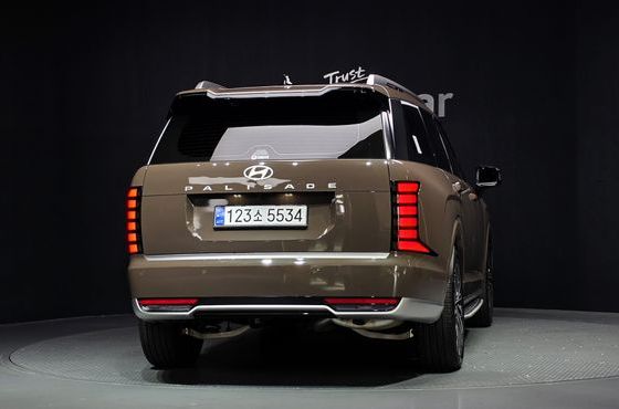 Hyundai Palisade Gasoline 2.5T 2WD 9-Seater Calligraphy — пробег 21 676 км — фото 4 из 5