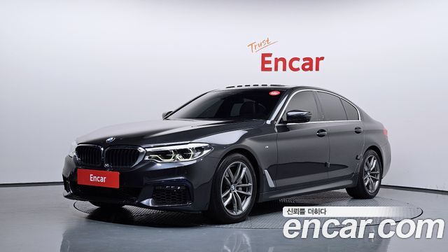 BMW 5-Series из Кореи Encar