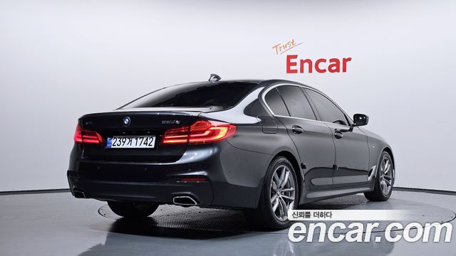 BMW 5-Series из Кореи Encar