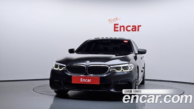 BMW 5-Series из Кореи Encar