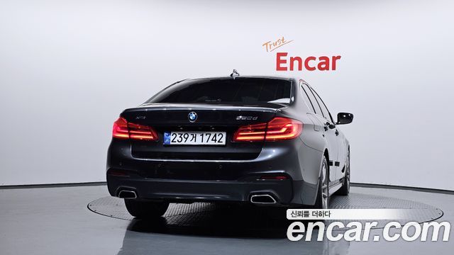 BMW 5-Series из Кореи Encar