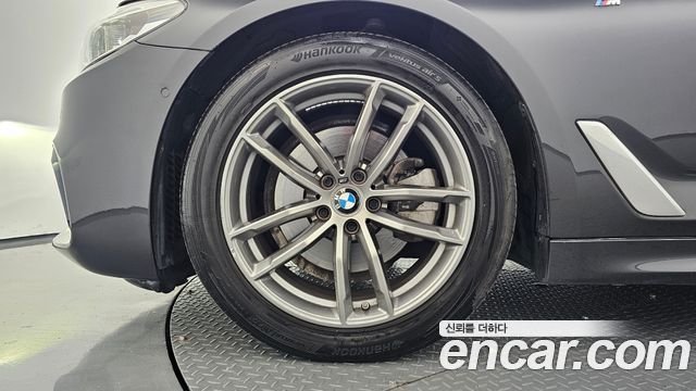 BMW 5-Series из Кореи Encar