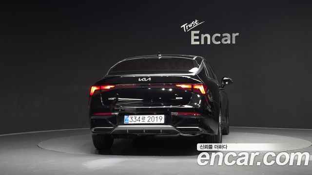 Kia K5 из Кореи Encar