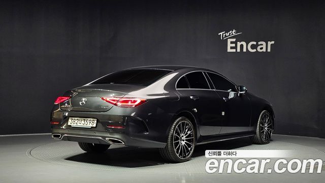 Mercedes-Benz CLS-Class CLS450 4MATIC AMG Line — пробег 82 487 км — фото 2 из 5